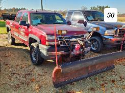 2005 Chevy K2500 HD 4X4 Pickup