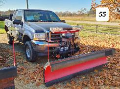 2002 Ford F250 XLT 4X4 Ext. Cab Pickup