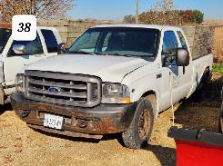 2004 Ford F250 Super Duty Ext. Cab Pickup