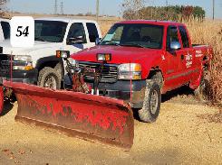 2001 GMC K2500 SLT 4X4 Ext. Cab Pickup