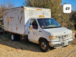 1992 Ford E350 Box Van Mechanics Truck