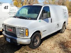 1999 GMC G3500 Full Size Van