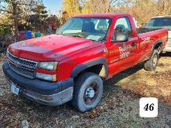 2005 Chevy K2500 HD Silverado 4X4 Pickup