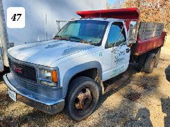 1999 GMC C3500 HD SL Dump Truck