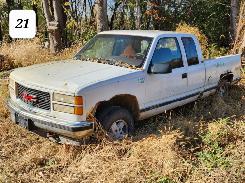 1995 GMC K1500 Ext. Cab Pickup