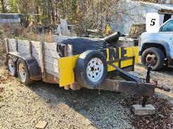 1994 Ja-Mar Tandem Axle Trailer