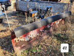 Western 9' Unimount Pro Hyd. Snow Plow