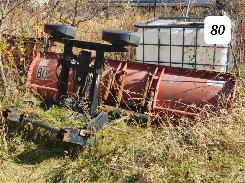 Western 9' Pro Plus Ultra Finish Steel Snow Plow