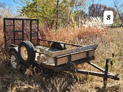 1999 R&R Enterprises Utility Trailer