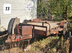 2008 Load Trail HD Equipment Trailer