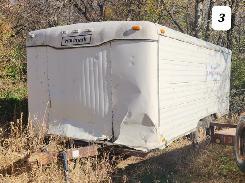 1989 Haulmark Enclosed Cargo Trailer