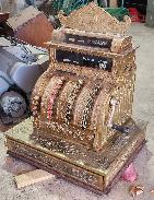 National Brass Cash Register