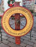 Old Gaming Wheel