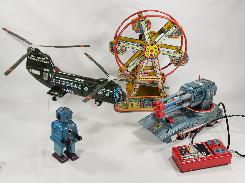 Tin Litho Toys