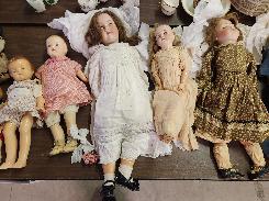 German Bisque Dolls