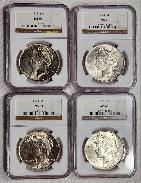 Graded Peace Dollars