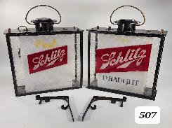 Vintage Schlitz Beer Lights