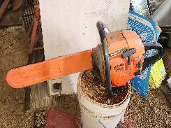 Husqvarna Chainsaw