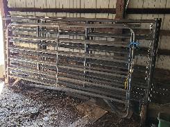 New Behlen Tubular Farm Gates