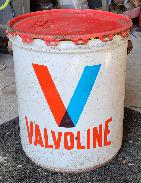 Valvoline Grease Pail