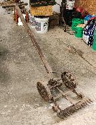 Antique Clipper Lawn Mower