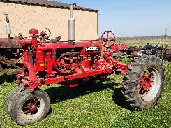 McCormick-Deering Farmall F-20 Tractor