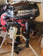 Mercury 3.5 hp Outboard Motor