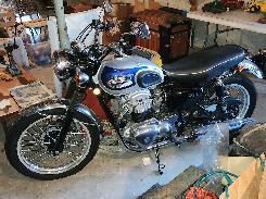 1999 Kawasaki W650 Motorcyle