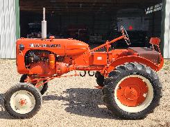 Allis-Chalmers Restored B Tractor