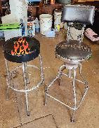 Craftsman Shop Stools