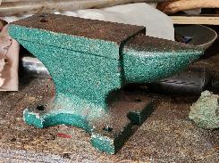 Antique Bench Anvil