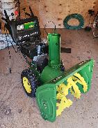 John Deere 828D Snow Blower