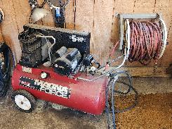 Sanborn 5 HP Magna Force Air Compressor
