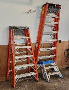 Keller Fiberglass Step Ladders