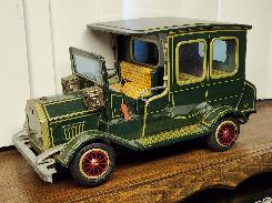 Tin Litho Battery Operated Vehicle