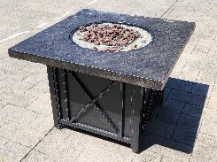 Designer LP Gas Patio Fire Pit