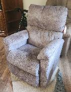 La-Z-Boy Leather Micro Swivel Recliner