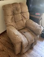 La-Z-Boy XL Upholstered Swivel Recliner