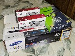 Samsung Blu-Ray/DVD 3D Player System