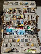 Tackle Box Full of Lures & Gear