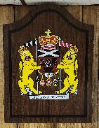 Harvard Dart Board Cabinet