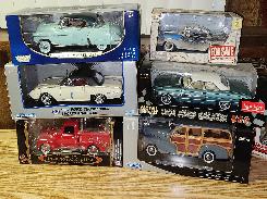 *DIE CAST CARS - ALL NIB