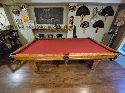 Regulation Pool Table