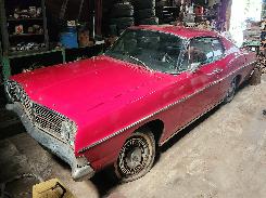 1968 Ford Galaxie 500 Automobile