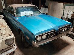 1968 Mercury Cougar XR7 Automobile