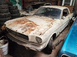 1965 Ford Mustang Automobile