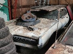 1968 Mercury Cougar Automobile