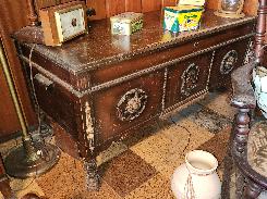 Walnut Cedar Chest