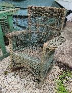 Wicker Rocker