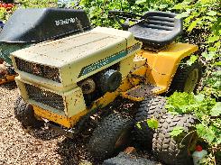 Cub Cadet 1250 Hydro Lawn Tractor